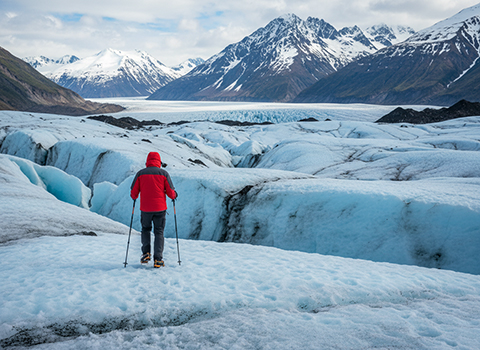 Matanuska Glacier Trail